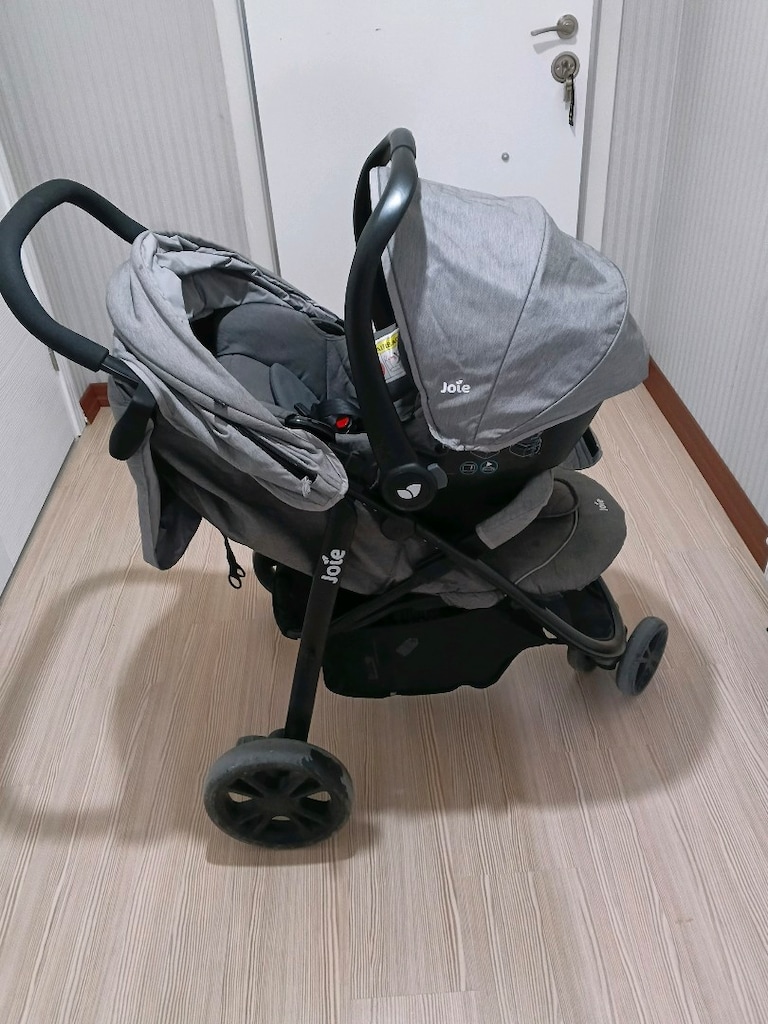 joie üç tekerlekli bebek arabası - 9