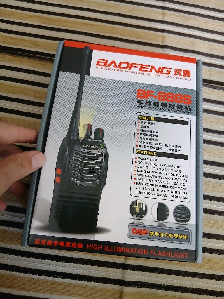 Boafeng 2 adet telsiz - 8