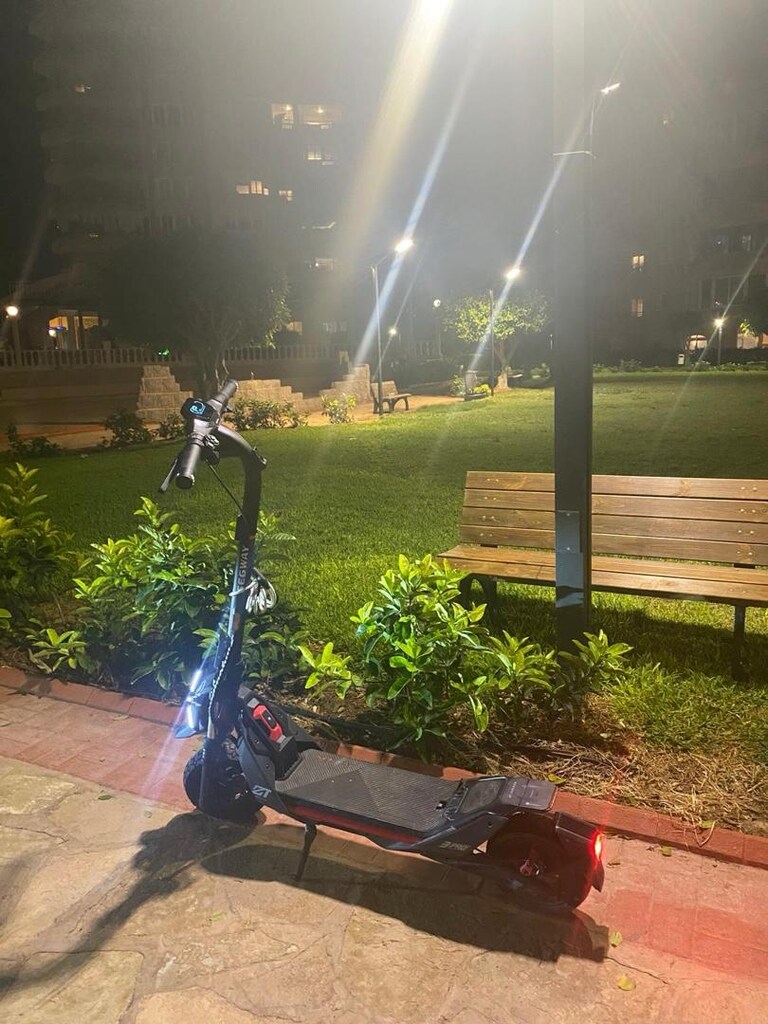Elektrikli scooter - 3