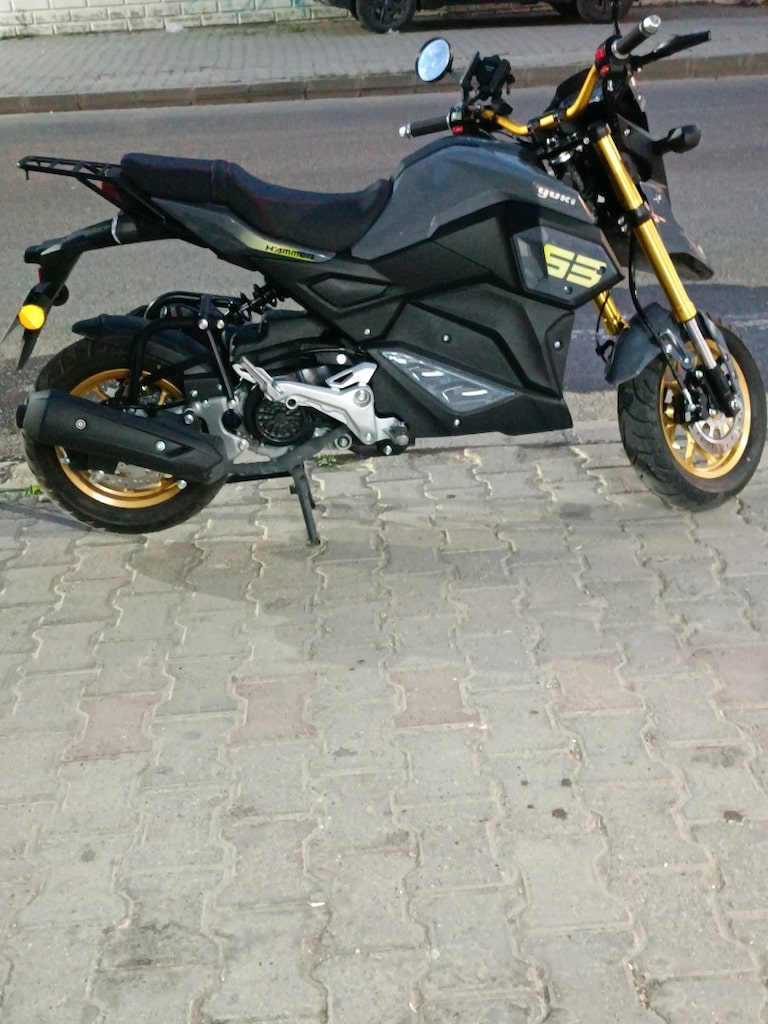 yuki hammer 125cc b ehliyet kullanabilir 2026 model 3binde hatasız - 7