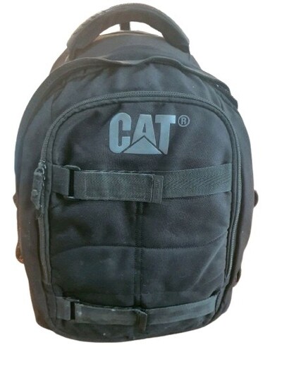 CAT Siyah Sırt Çantası