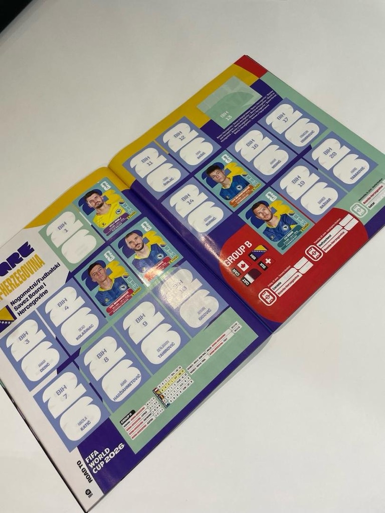 Panini WC 2026 Çıkartma Albümü 100 Çıkartmalı - 3