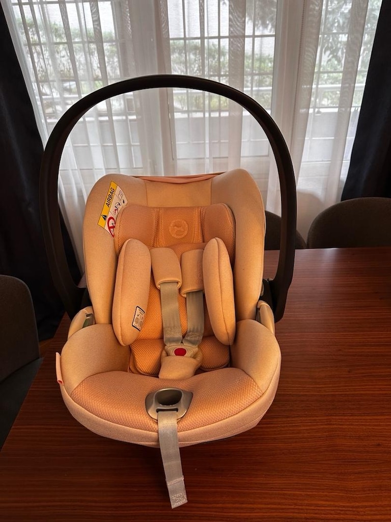 Cybex Cloud T i-size Plus Pembe Puset Özel Renk - 2