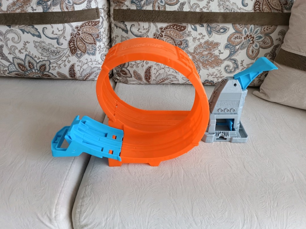 HOT WHEELS FIRLATMA SETİ - 2