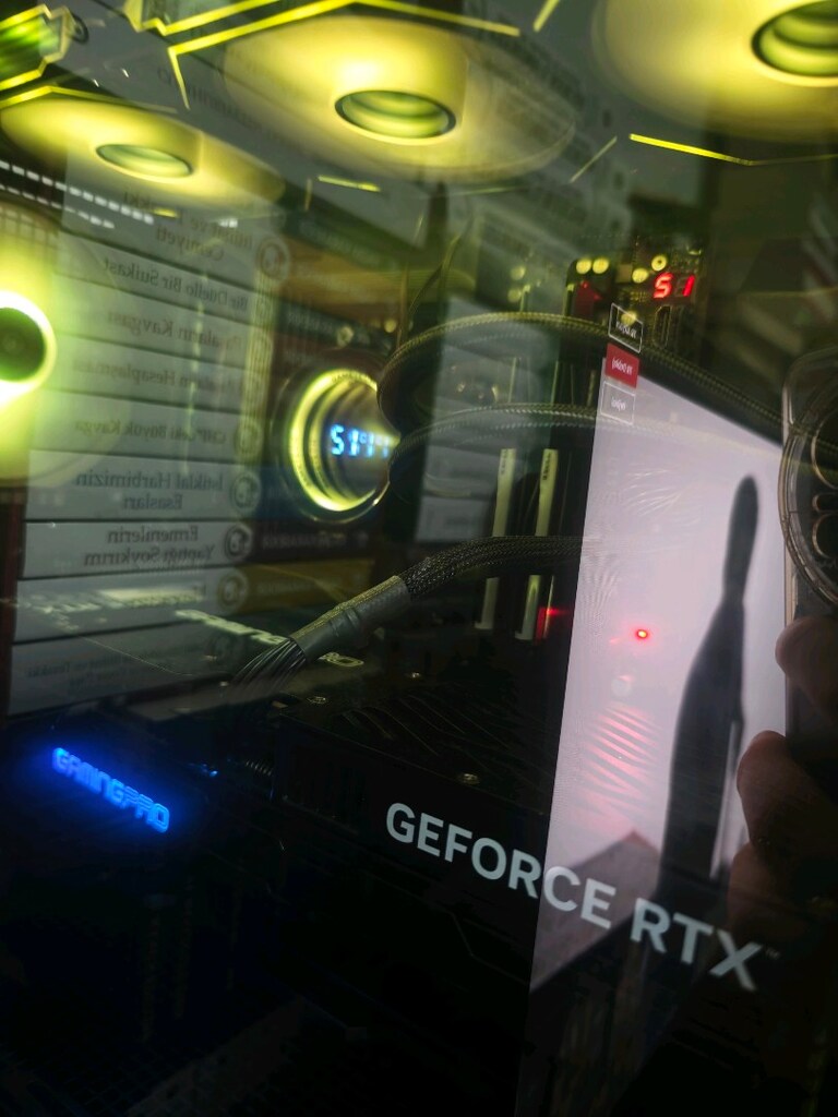 ortalama 6 aylık rtx 5080 li ryzen 7 9800x3d li oyun canavarı gaming - 2