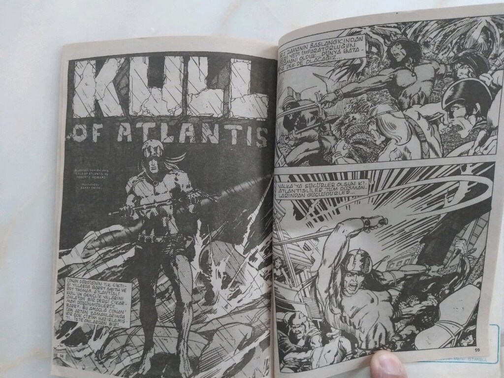 KULL ÇİZGİROMAN - 7