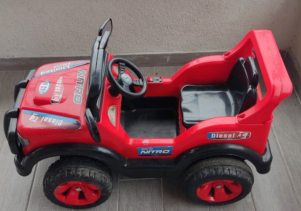 Nitro Akülü araba - 2