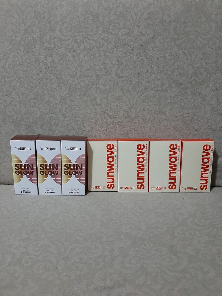 Sunwave Erkek Parfümü Kırmızı Kutuda - 2