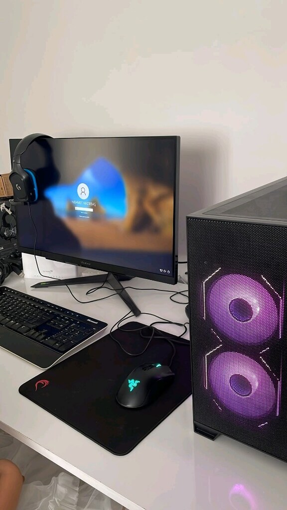 Ryzen7 7800x3d B850 hazır sıfır sistem - 4