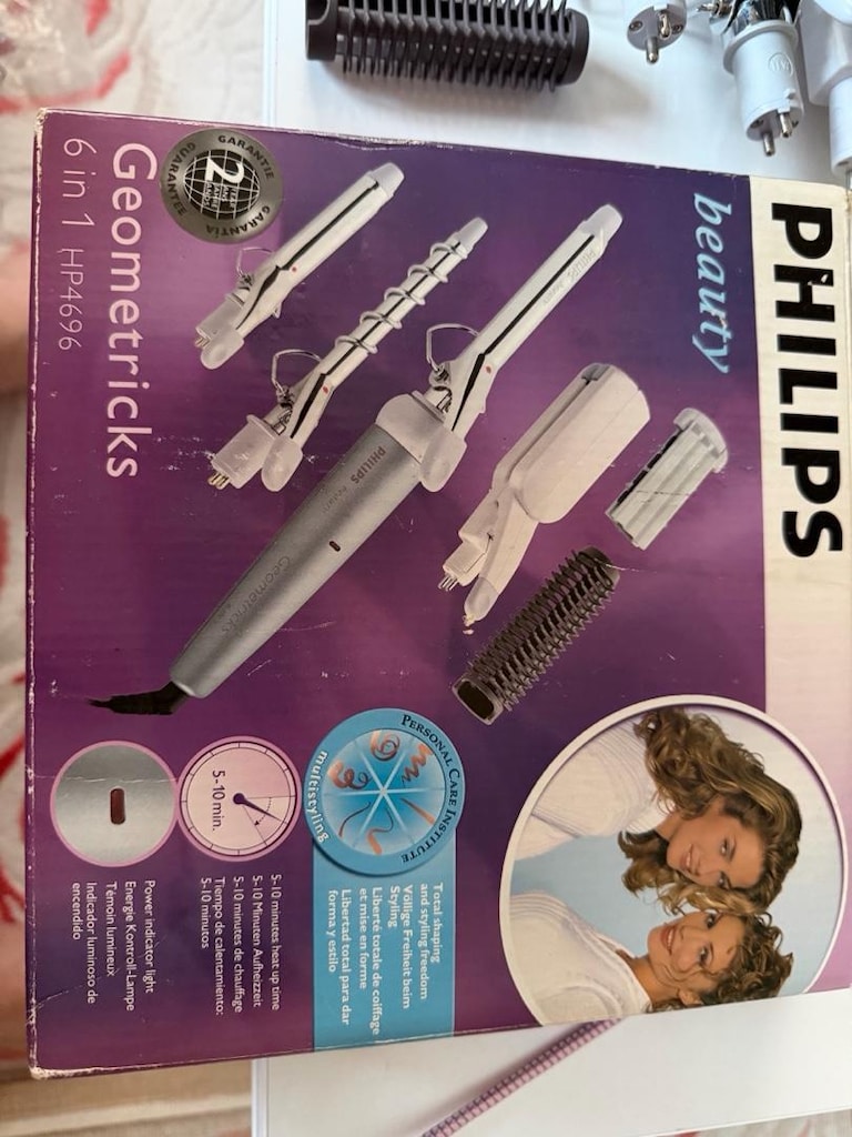 Philips Saç şekillendirme seti - 3