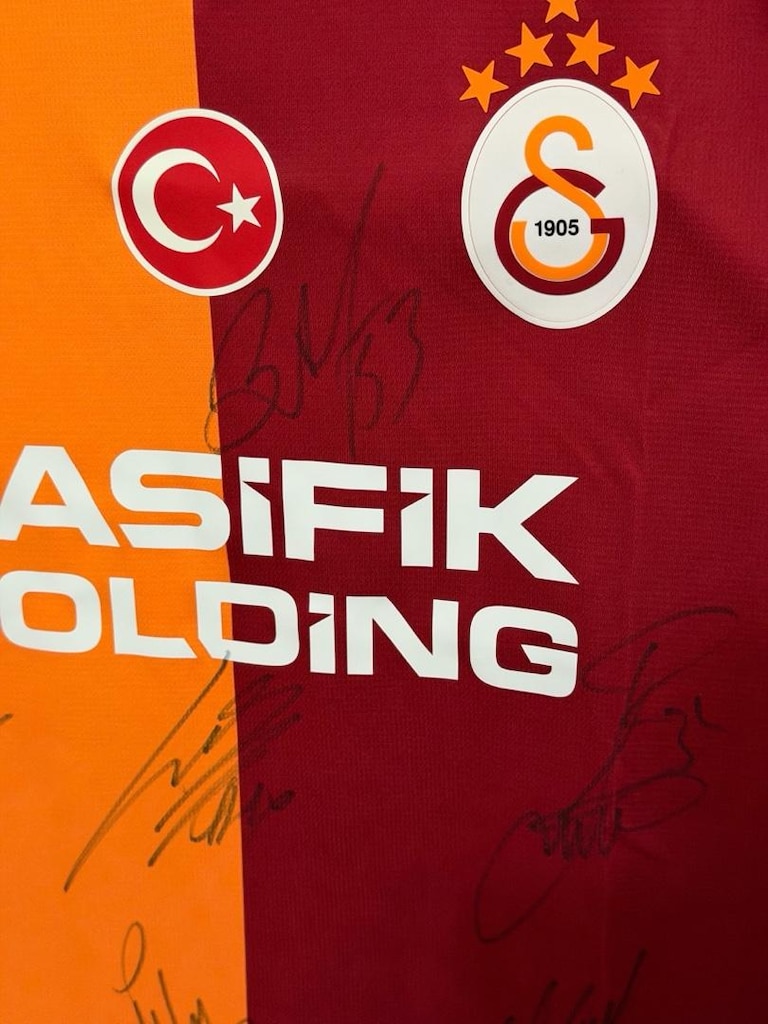 ISLAK İMZANLI GALATASARAY FORMASI GSSTORE ORJİNAL - 5