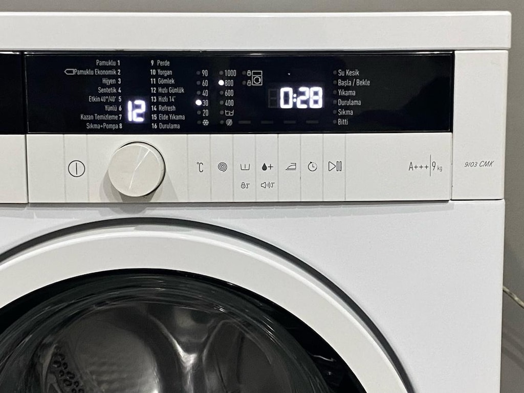 Arçelik 9 Kg Piano Serisi A+++ Çamaşır Makinesi - 3