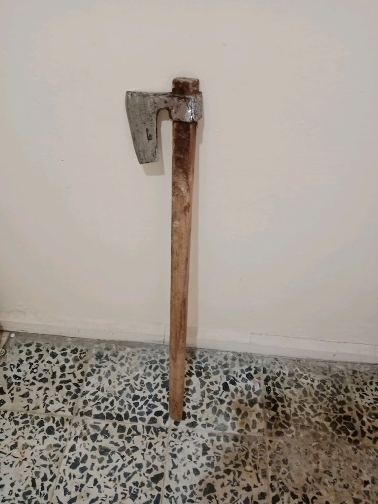 uzun saplı şahane balta - 5