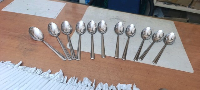 yemek kaşığı (cezaevi için)
