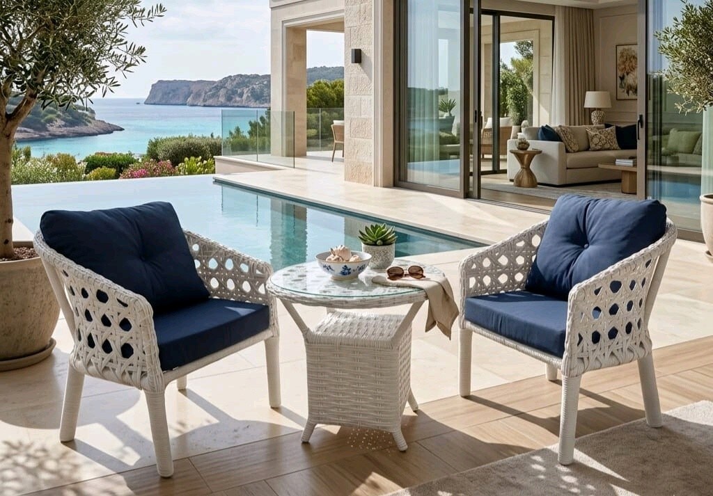RATTAN TAKIM/ RATTAN BAHÇE TAKIMI / SALINCAK / KÖŞE TAKIMI/MASA TAKIMI - 13
