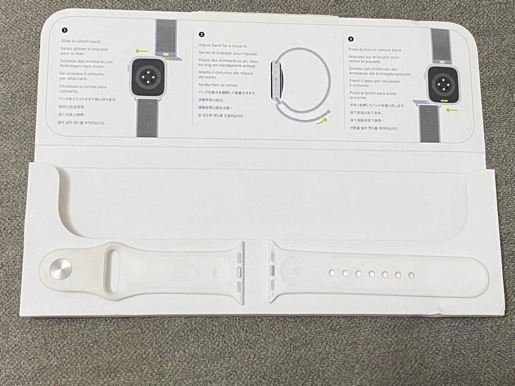 Apple Watch kayışı, Orjinal - 2
