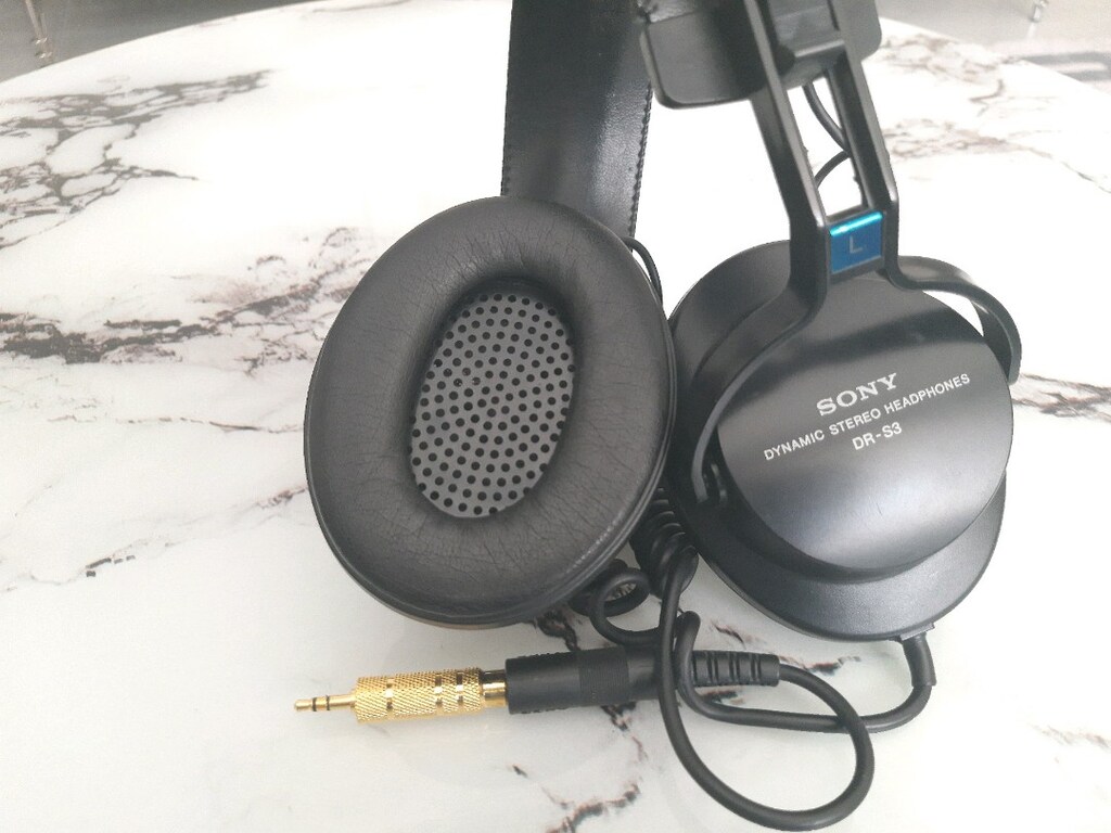 Sony Kulaklık DR-S3 JAPAN - 5