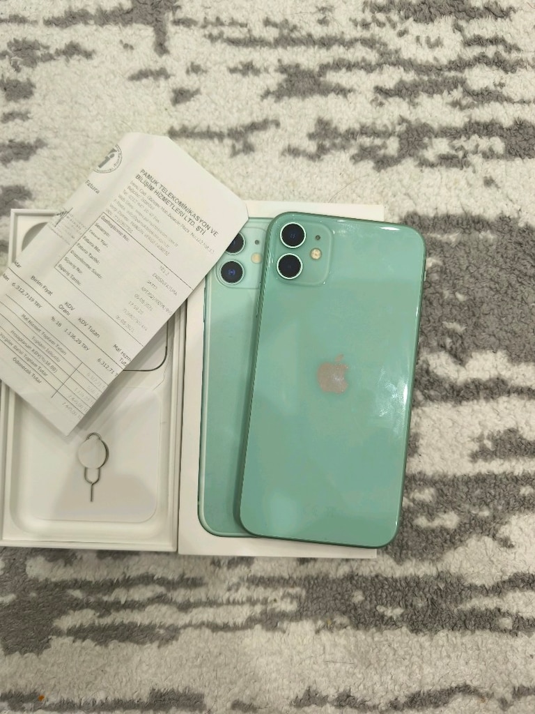 İPHONE 11 64 GB TR KUTU FATURALI HATASIZ - 2