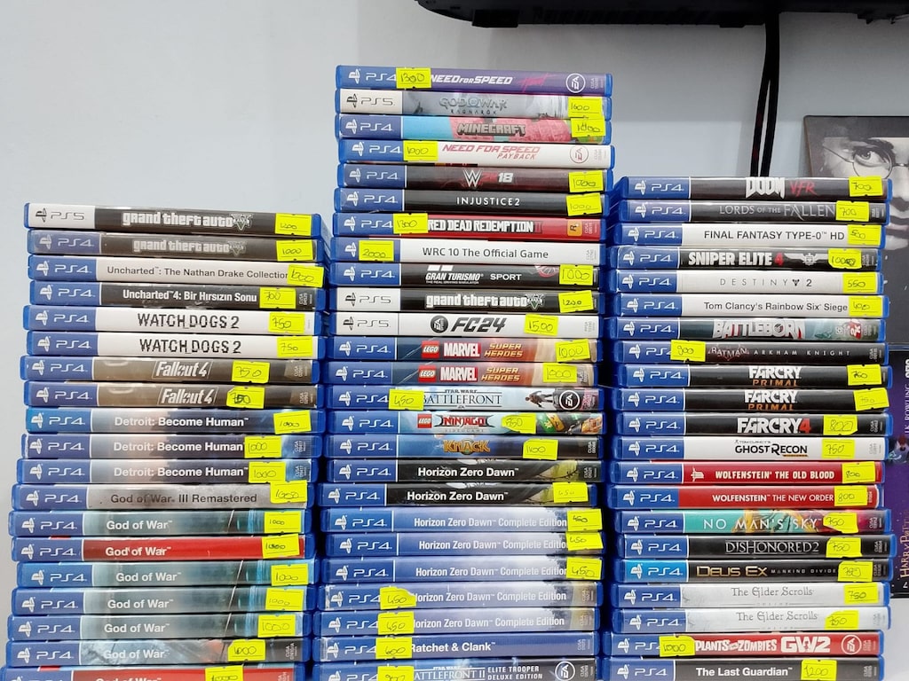 PS3 PS4 PS5 CD Oyunları - 2