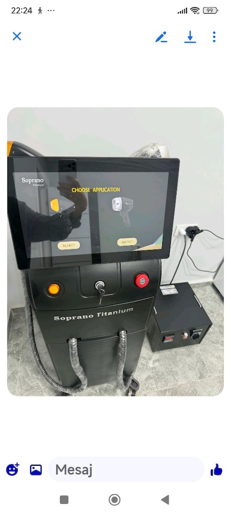 soprano titanyum Dior lazer - 2