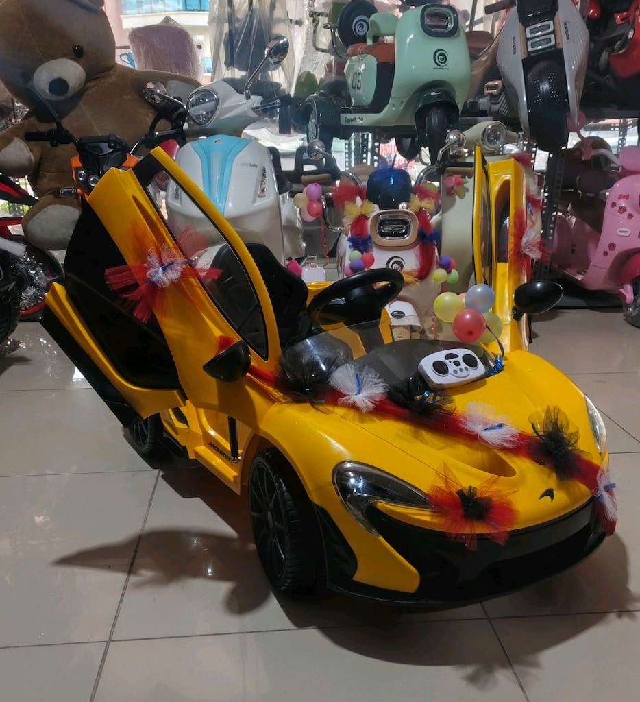 LİSANSLI MİRACLE 3 İLERİ (KLİMALI)2 MOTOR KUMANDALI&MANUEL AKÜLÜ ARABA - 4
