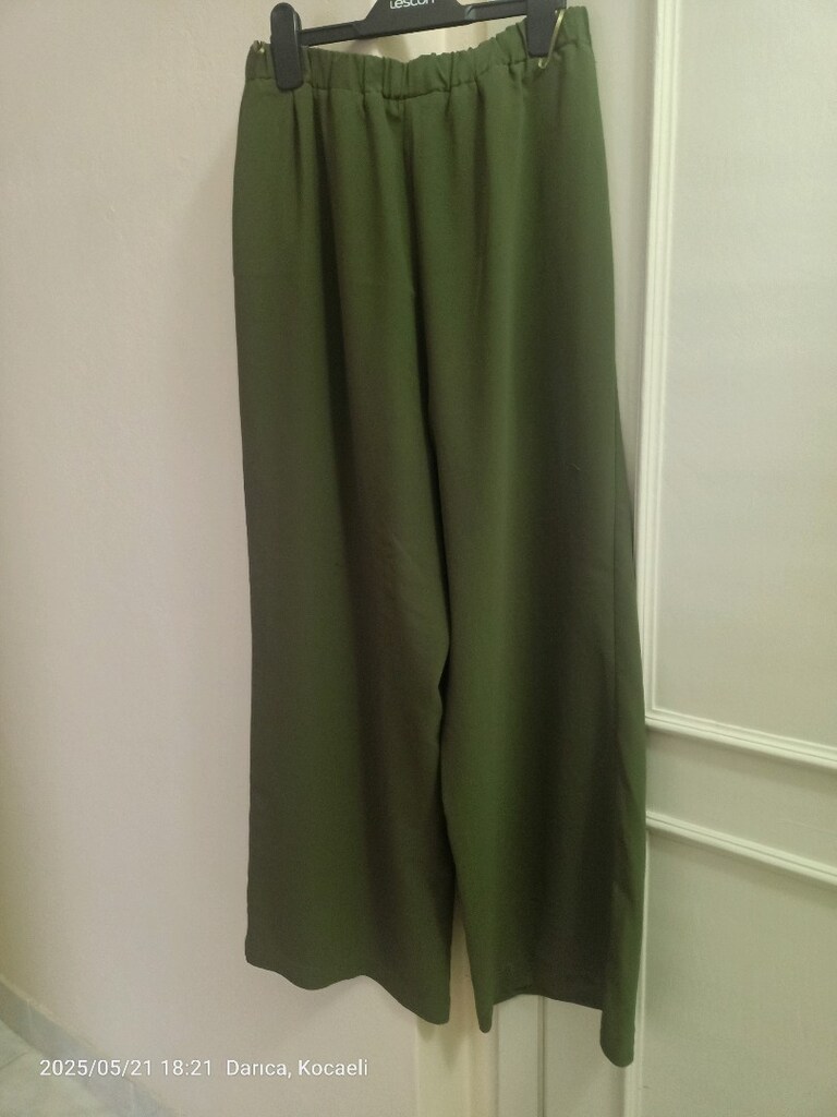 bayan yazlık pantolon - 3