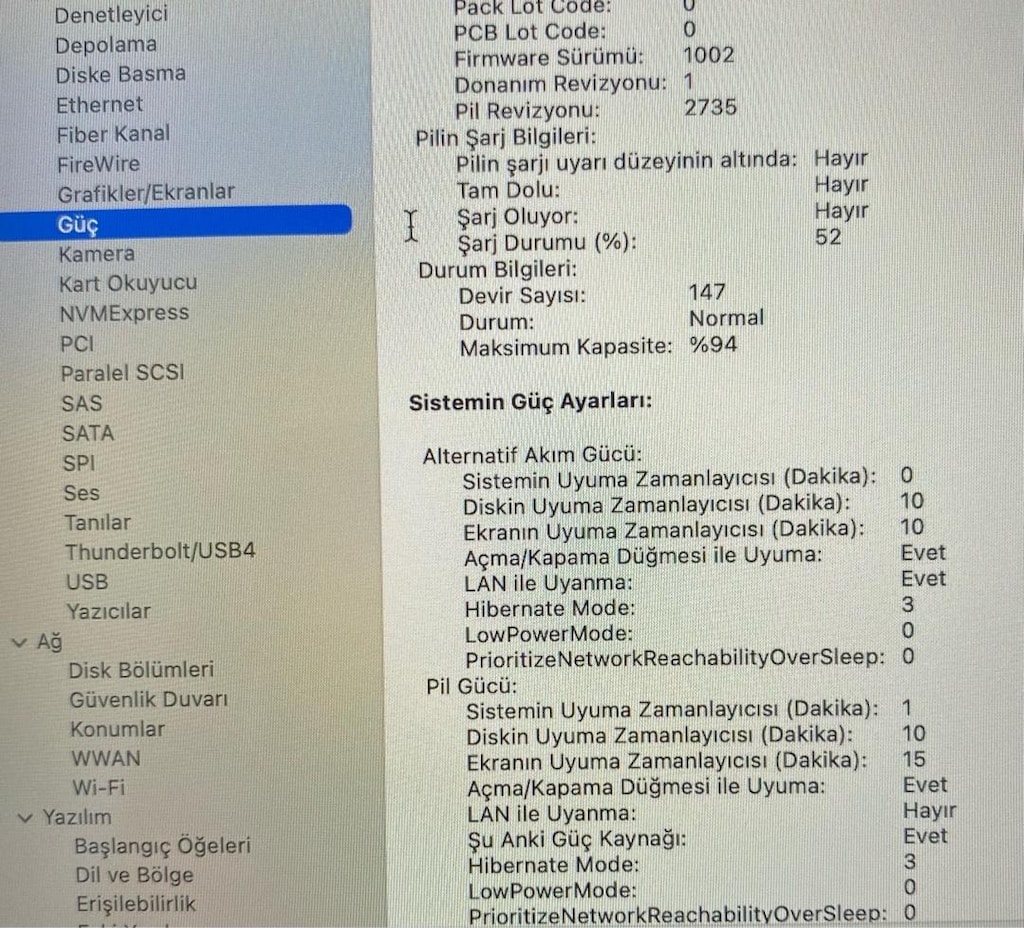 Macbook Air M1 - 10