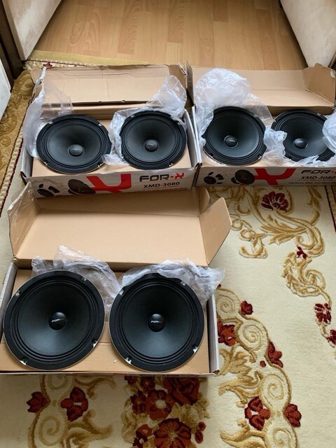 forx 20 cm midrange