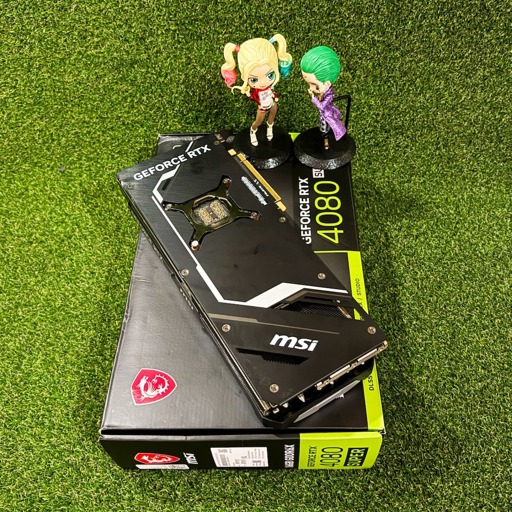 MSI GEFORCE RTX 4080 SUPER VENTUS 3X OC 16GB GDDR6X - 6