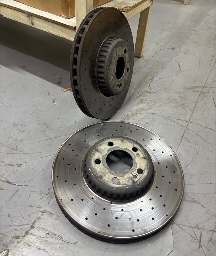 Mercedes E180 Çıkma Disk Takımı Orjinal - 2