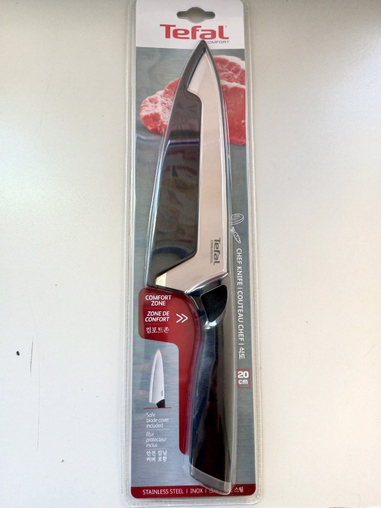 TEFAL ŞEF BIÇAĞI+PİRGE SOYACAK - 3