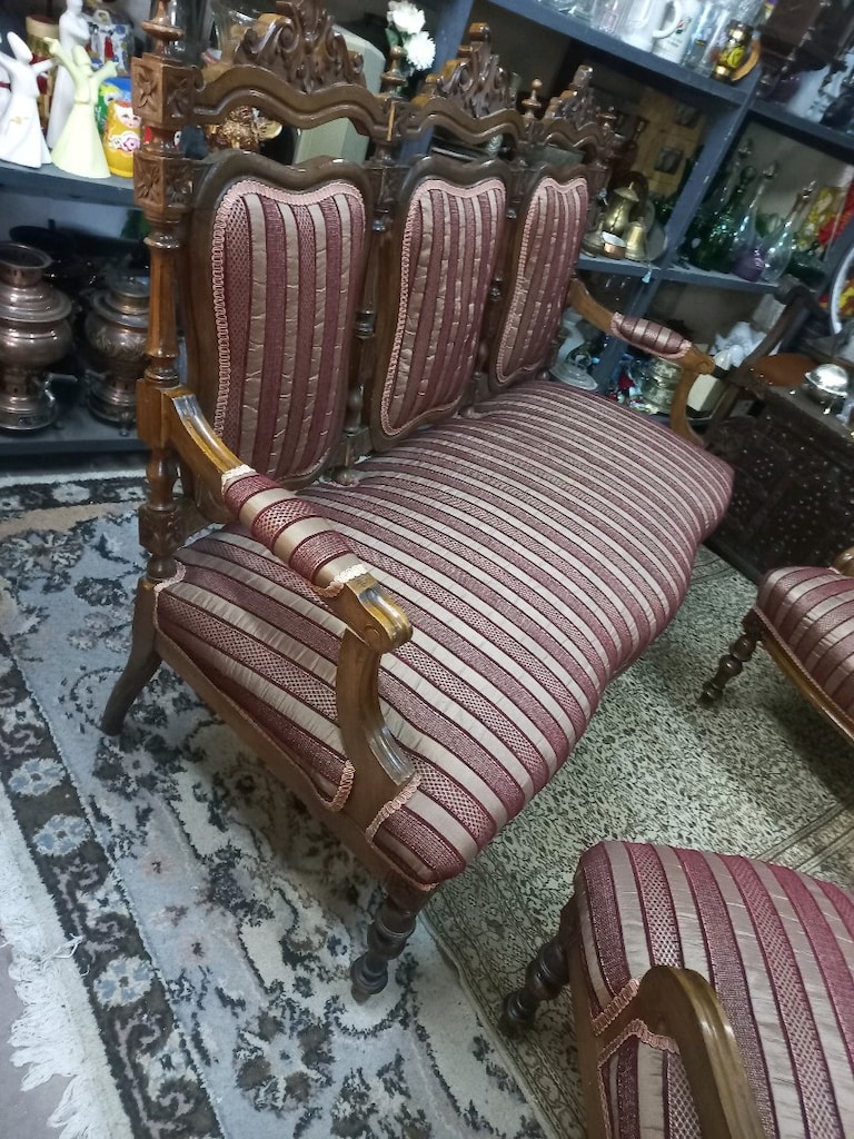 Antika Koltuk Takımı - 3