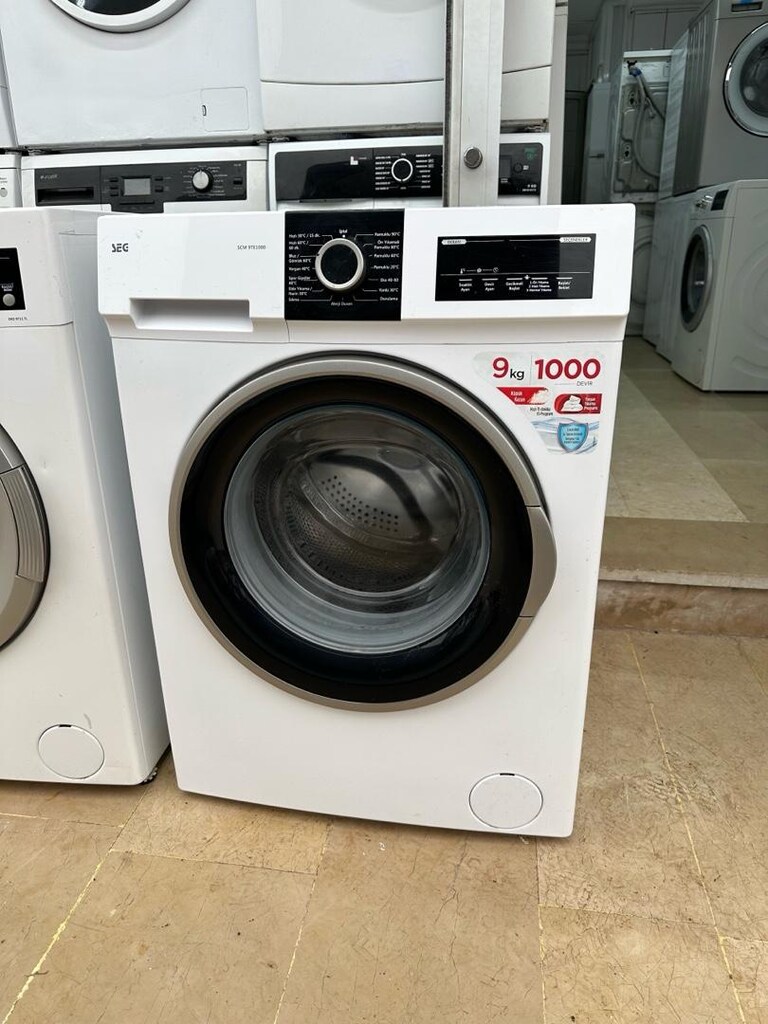 SEG 9 KG A+++ ÇAMAŞIR MAKİNASI İNVERTER SESSİZ MOTOR YENİ NESİL - 2