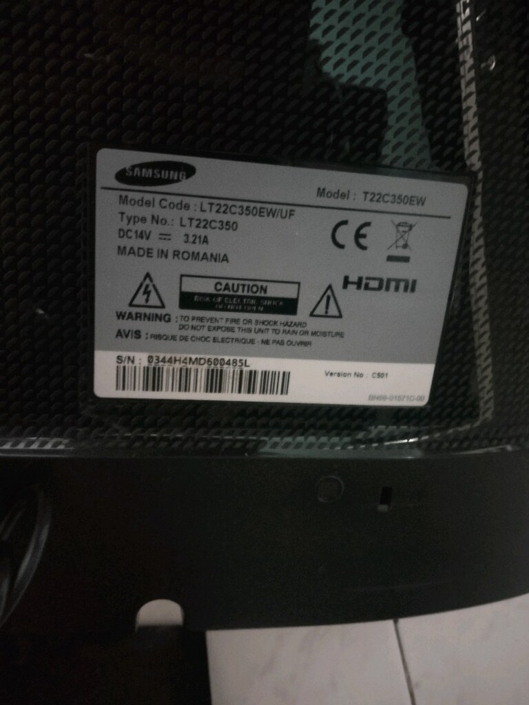 22 inc tv monitor - 3