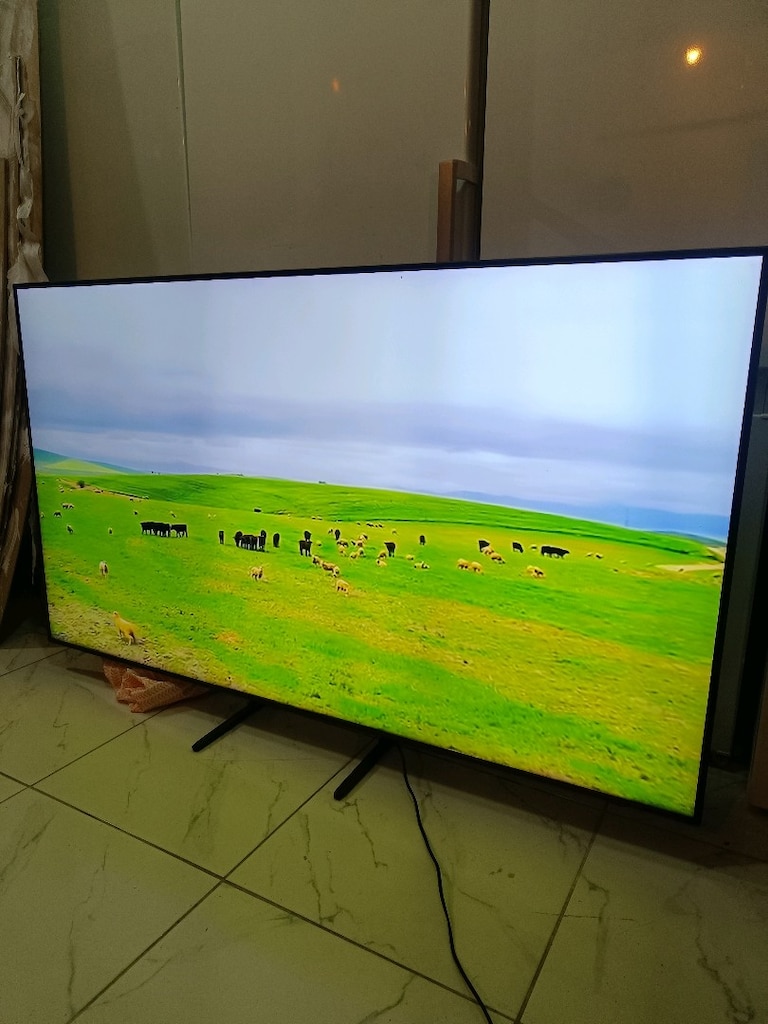 Samsung 165 ekran 120 herz 4K q LED TV - 10