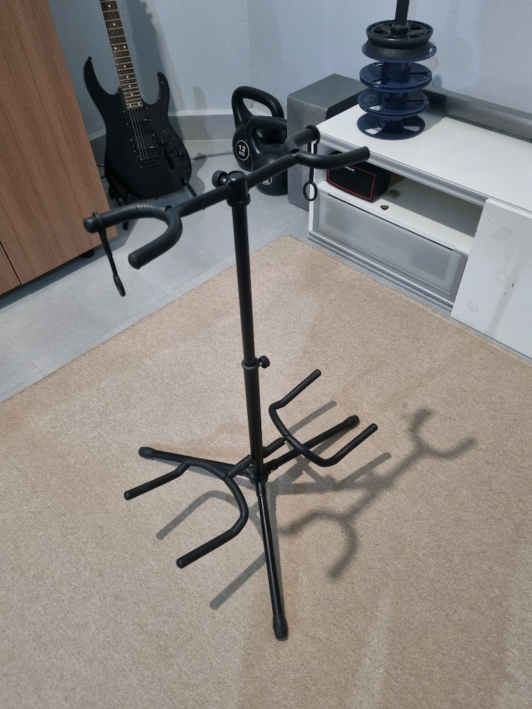 İkili gitar sehpa stand - 3