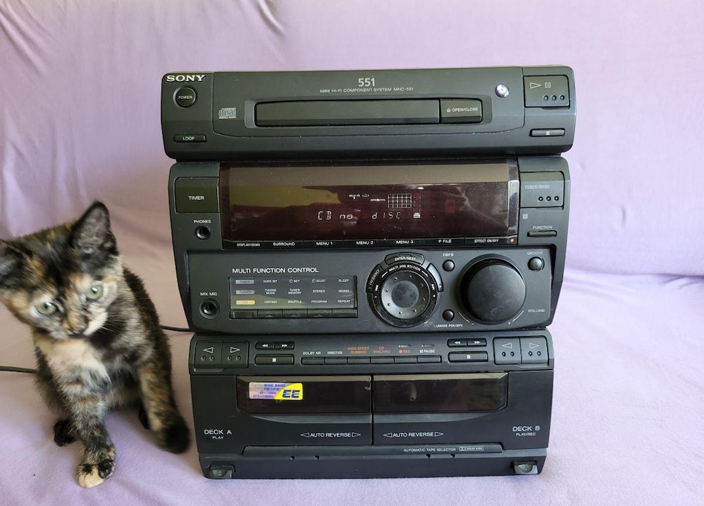 Sony 551 Müzik Seti Gövde - 7