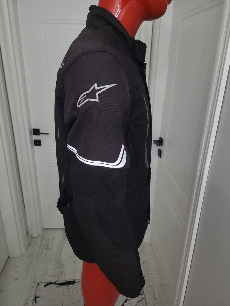 *YENİ GİBİ* ALPINESTARS VENICE DRYSTAR 4 MEVSIM MOTOSİKLET MONTU - 8