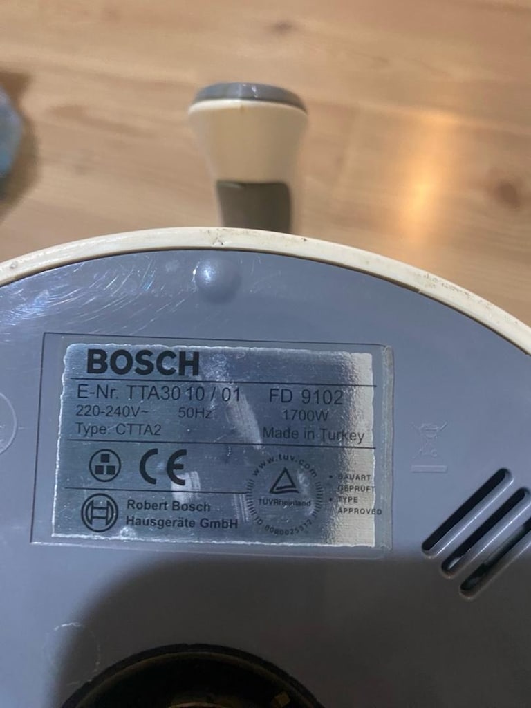 Bosch kettle - 9