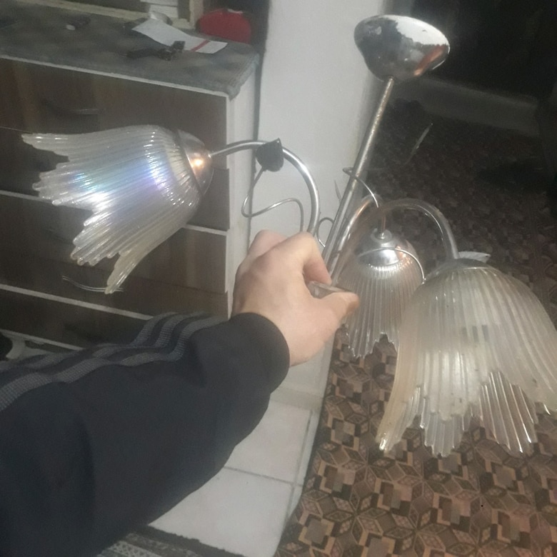 3 kanatlı avize - 2