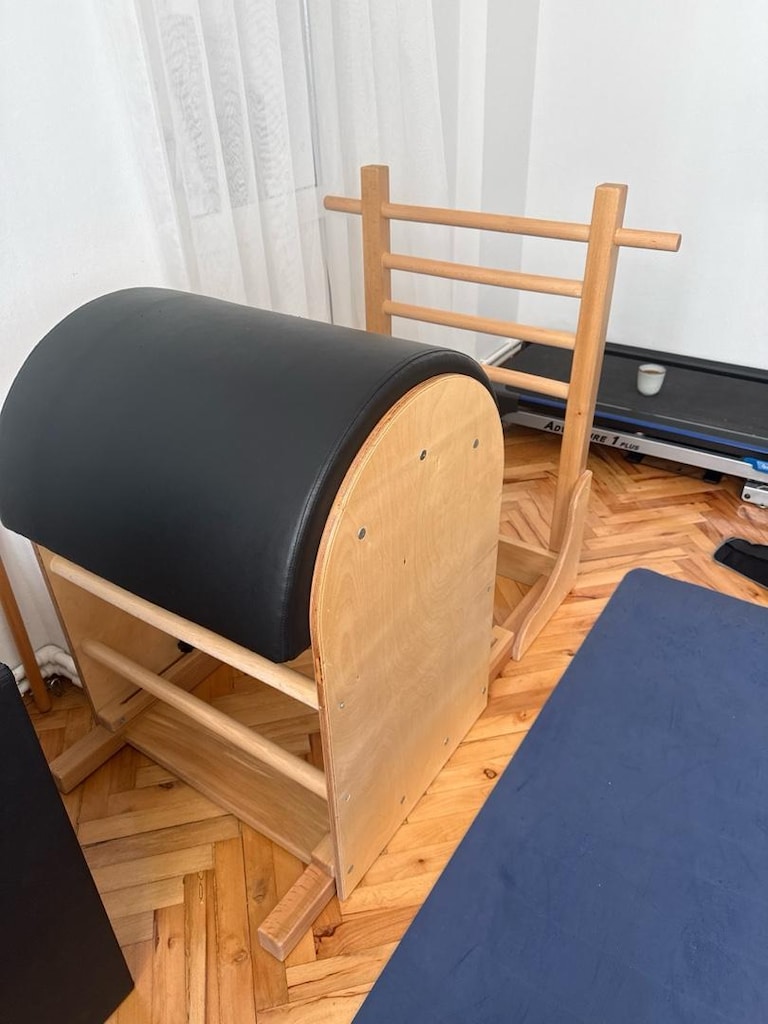 Ladder Barrel Pilates Aleti - Temiz, Ev kullanımı