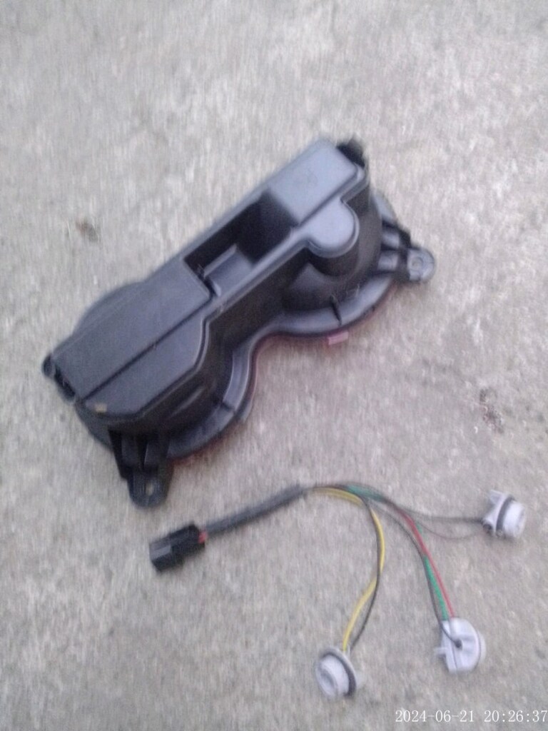 Kia 2500 arka stop - 3