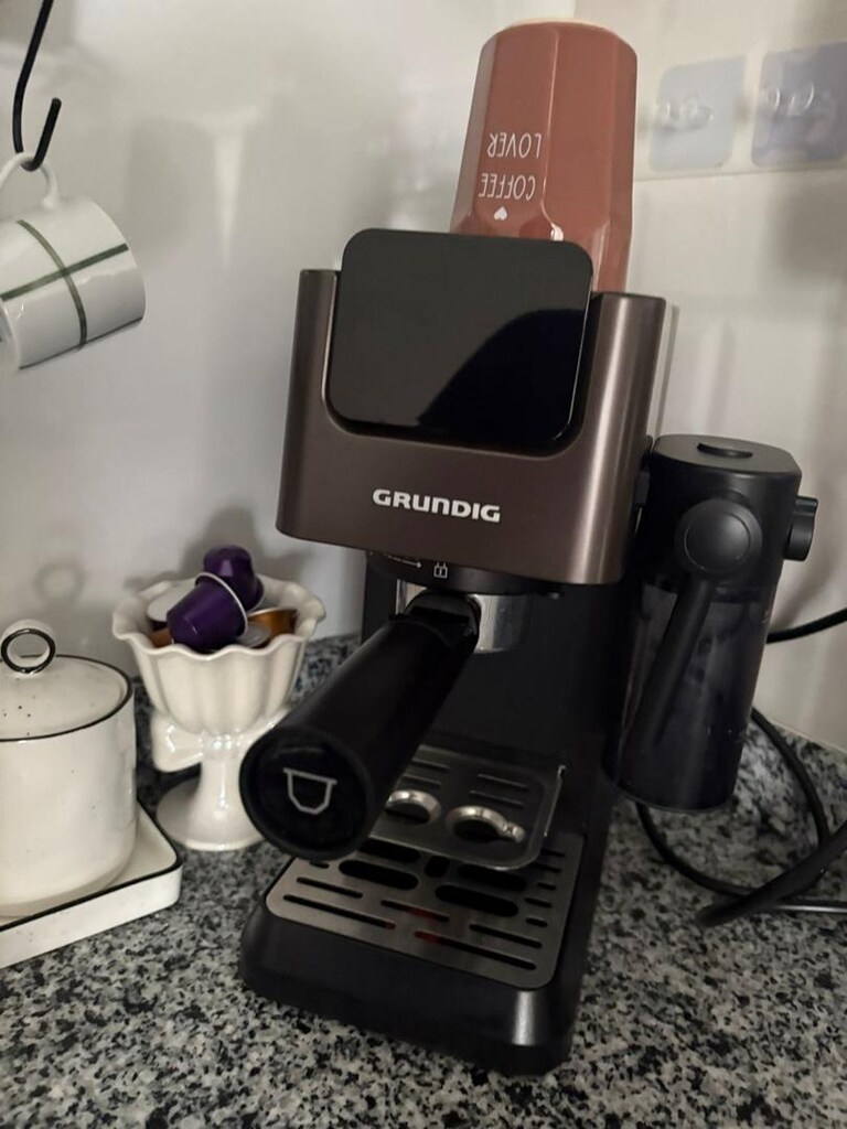 Grundig KSM 6430 Delisia Coffee Yarı OtomatikKapsüllü Süt Hazneli Espr - 7