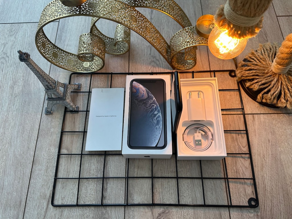 KUTULU 128 GB İPHONE XR BLACK - 6