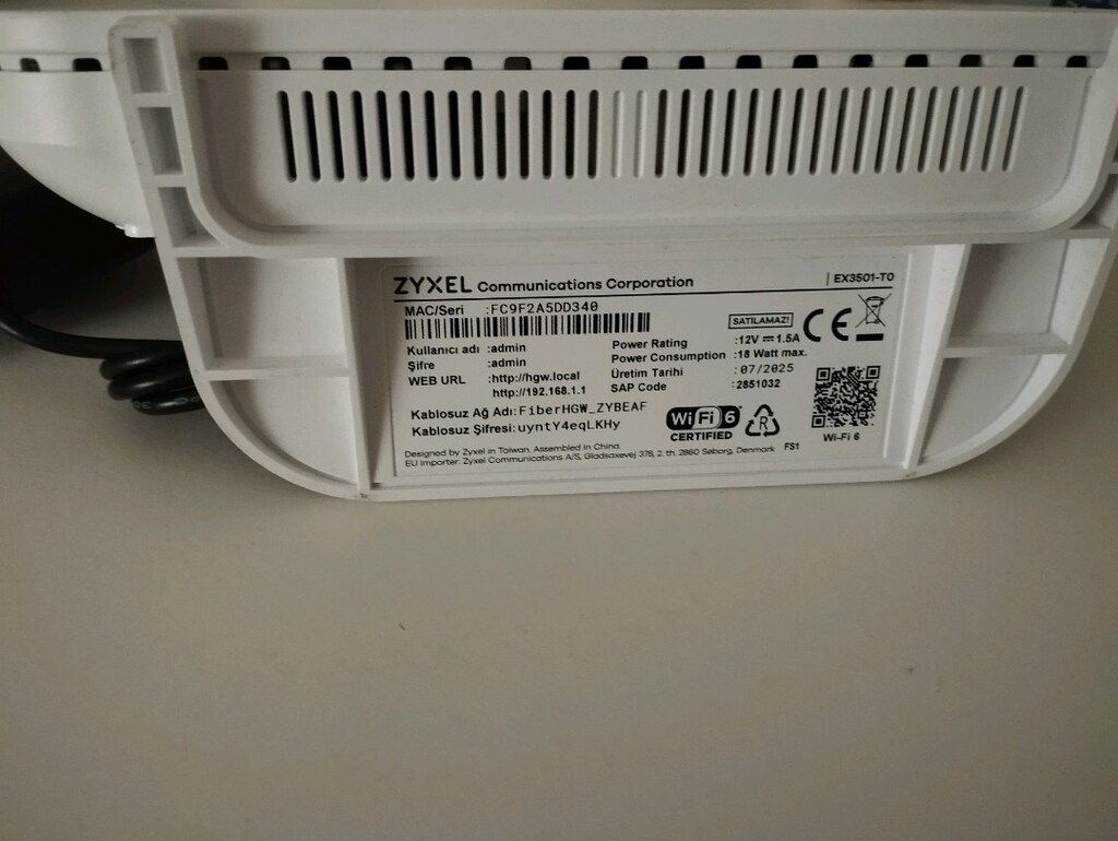 Türk Telekom vifi cihazı tam takım - 3