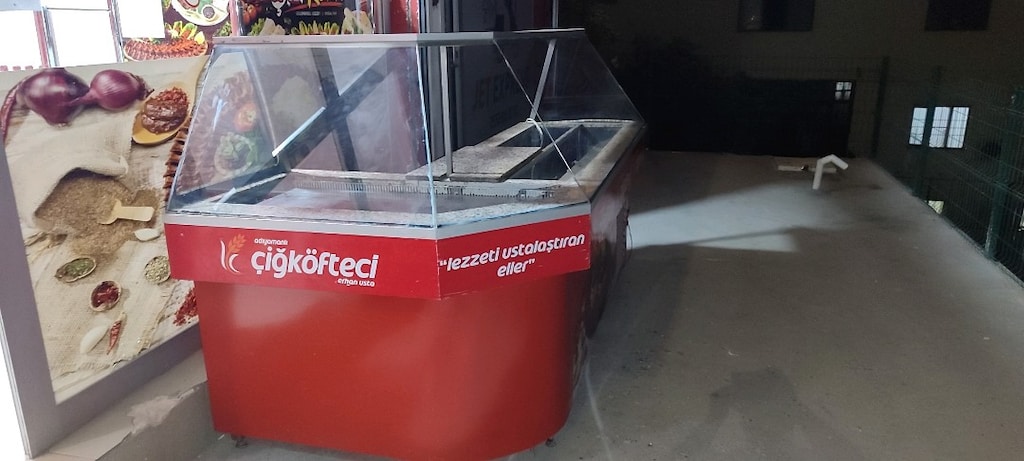 satılık soğutuculu çiğköfte tezgahı - 5
