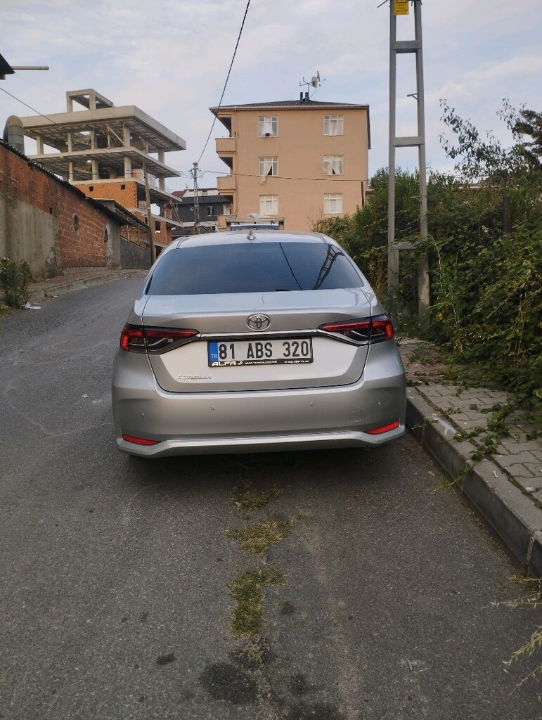 SATILIK YETKİLİ SERVİS BAKIMLI COROLLA - 6