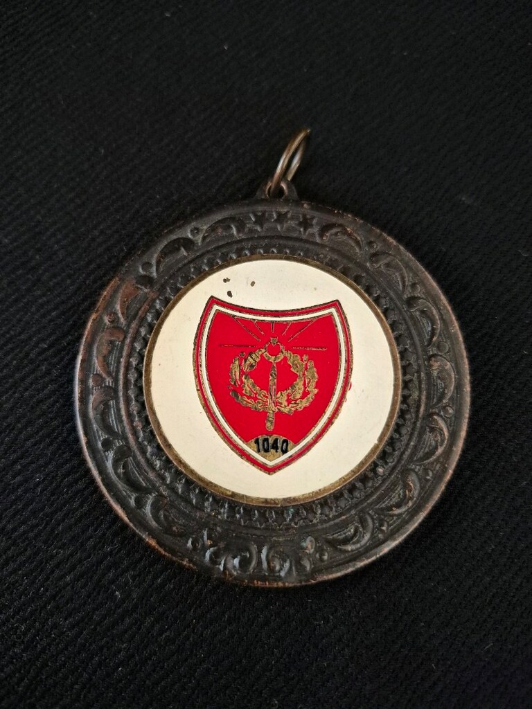 VİNTAGE 1985 HARP OKULLARI JUDO MADALYA