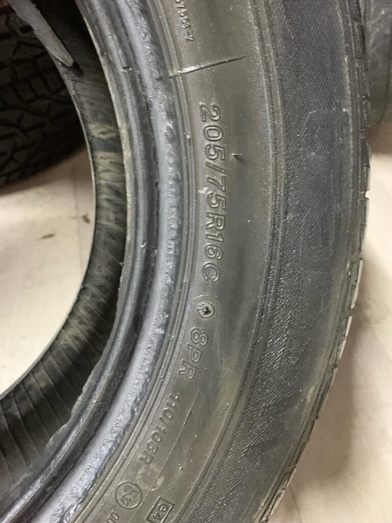 205x75x16 Lassa tek lastik - 4
