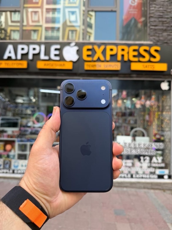 iPhone 17 pro max 512 Gb 3 aylık cihaz Kutu faturalı pil 100